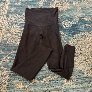 Beyond Yoga Spacedye Love the Bump Midi Maternity Legging